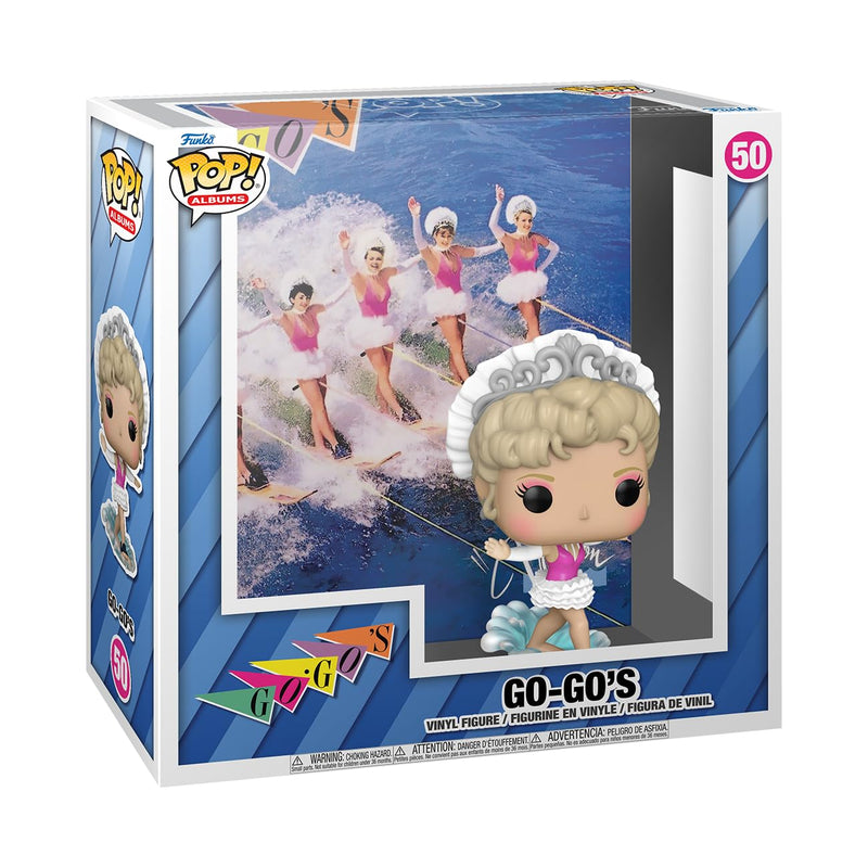 Funko POP! Albums: the Go-Go's - Vacation - Collectable Vinyl Figure - Gift Idea - Official Merchandise - Toys for Kids & Adults - Model Figure for Collectors and Display