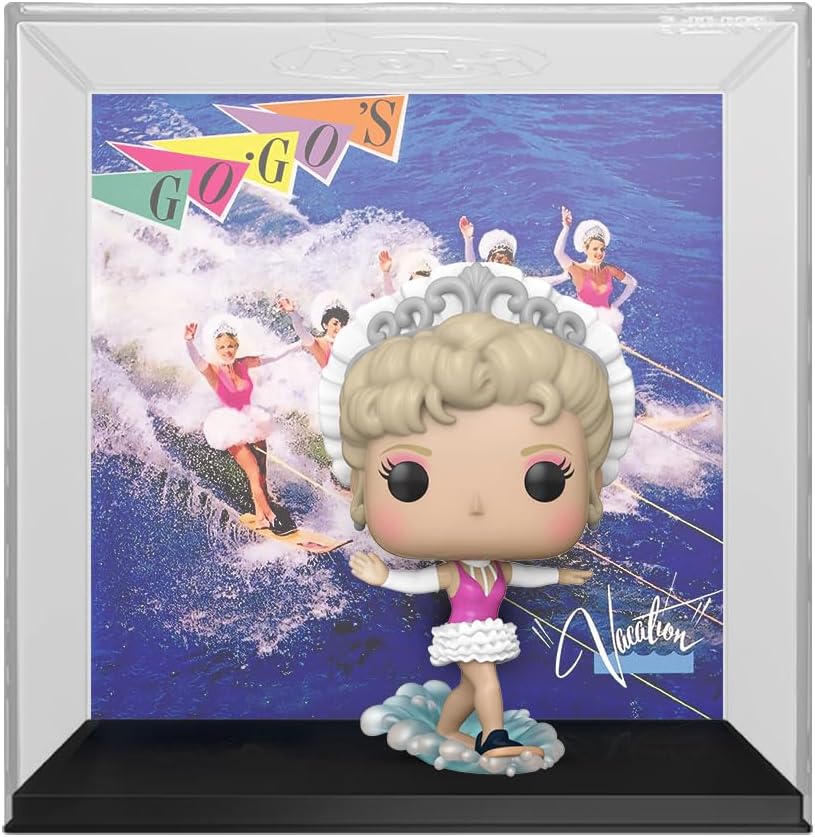 Funko POP! Albums: the Go-Go's - Vacation - Collectable Vinyl Figure - Gift Idea - Official Merchandise - Toys for Kids & Adults - Model Figure for Collectors and Display