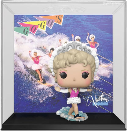 Funko POP! Albums: the Go-Go's - Vacation - Collectable Vinyl Figure - Gift Idea - Official Merchandise - Toys for Kids & Adults - Model Figure for Collectors and Display