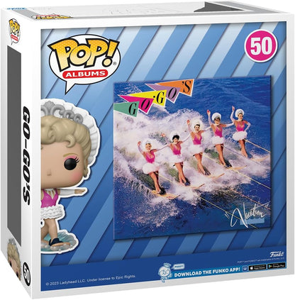 Funko POP! Albums: the Go-Go's - Vacation - Collectable Vinyl Figure - Gift Idea - Official Merchandise - Toys for Kids & Adults - Model Figure for Collectors and Display
