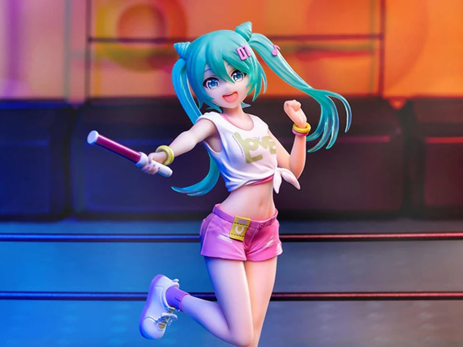 SEGA GOODS HATSUNE MIKU - Hatsune Miku Live Cheering - Figurine Luminasta 20cm