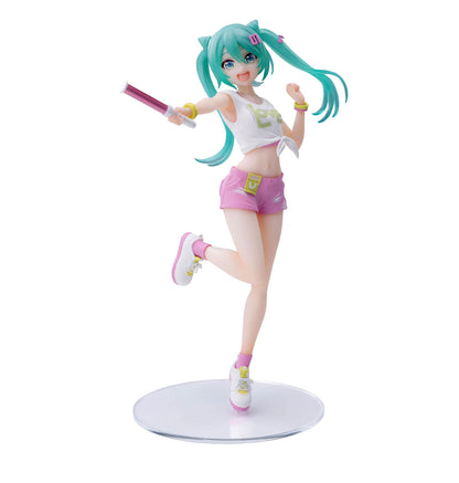 SEGA GOODS HATSUNE MIKU - Hatsune Miku Live Cheering - Figurine Luminasta 20cm