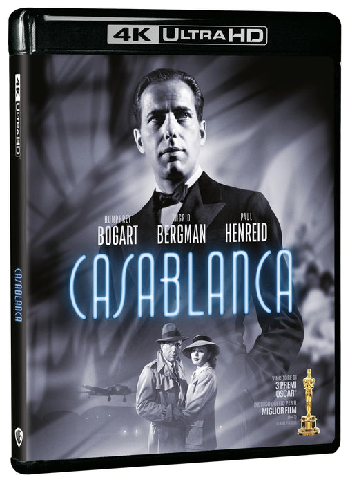 Casablanca (4K Ultra HD + Blu-ray)
