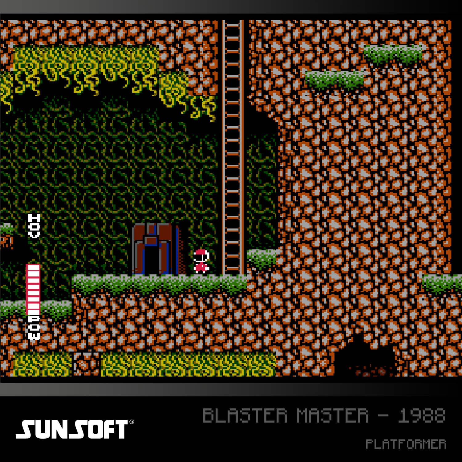 Blaze Evercade Sunsoft Collection 1 Cartridge Englisch