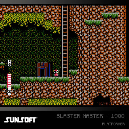 Blaze Evercade Sunsoft Collection 1 Cartridge Englisch