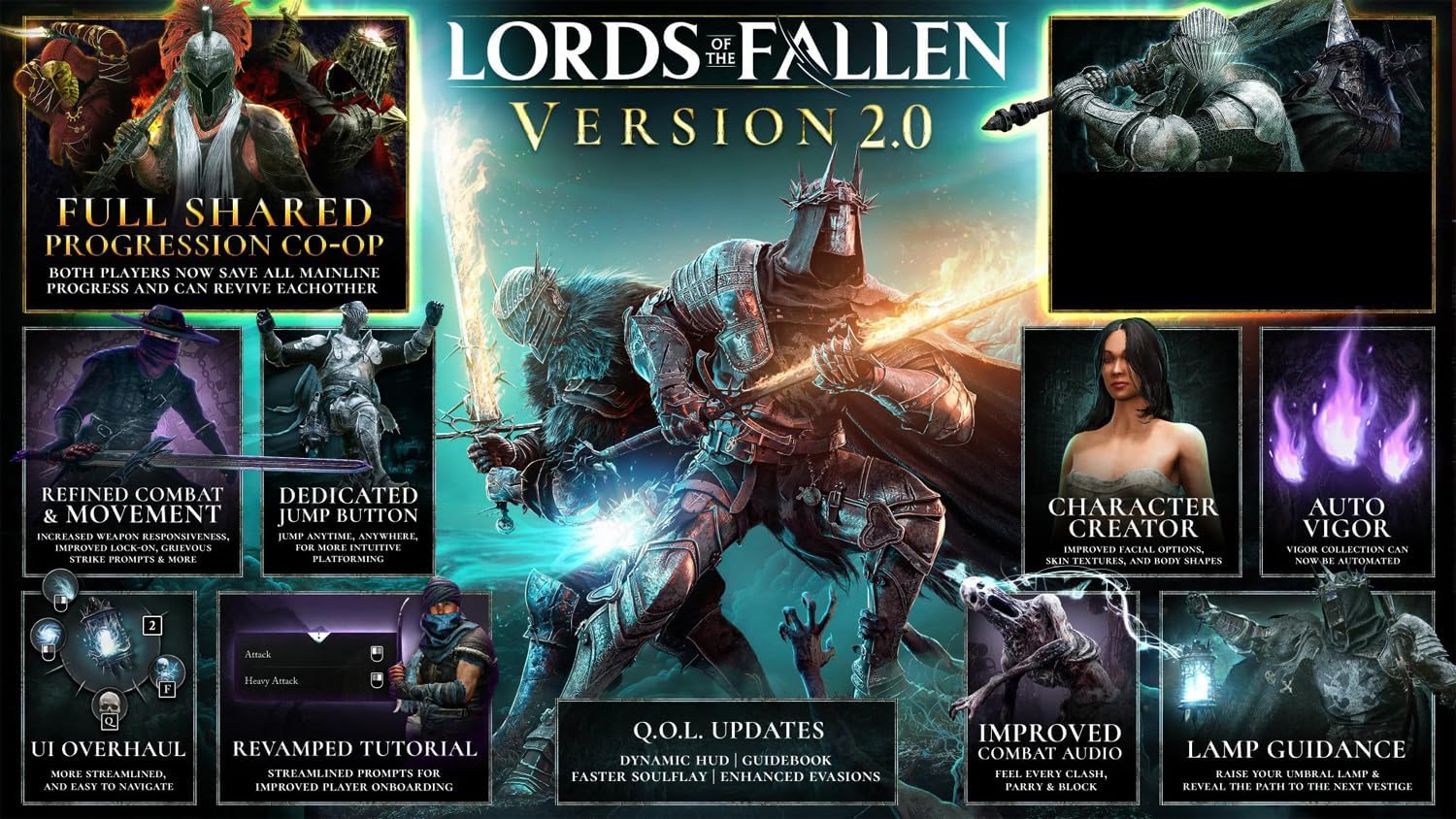 Lords of the Fallen (Xbox Series X) Xbox Series X Standard