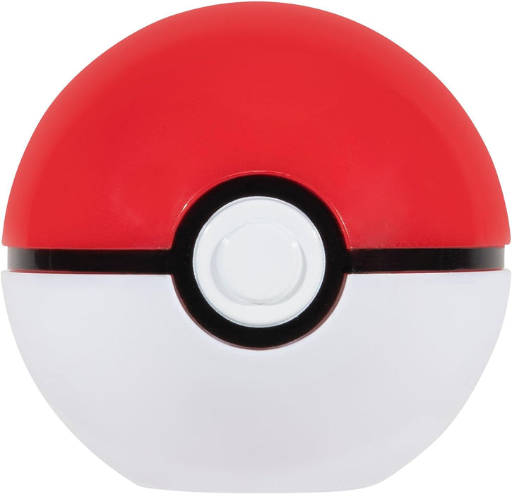Pokémon PKW3143 Clip'n'Go Squirtle Official Pokéball with Detailed 2-Inch Figure, Black Squirtle #4 and Poke Ball
