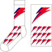 David Bowie Calzini Flash Logo Nuovo Ufficiale Uomo Bianca (Uk Size 7-11) Size One Size, David Bowie Flash (US Men's Shoe Size 8-12) Socks White One Size White, David Bowie Calzini Flash Logo Nuovo Ufficiale Uomo Bianca (Uk Size 7-11) Size One Size