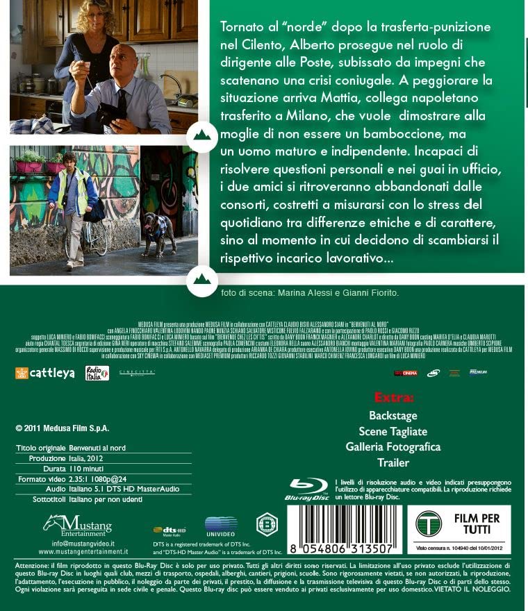 Benvenuti Al Nord (Blu-Ray