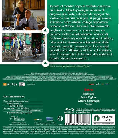 Benvenuti Al Nord (Blu-Ray