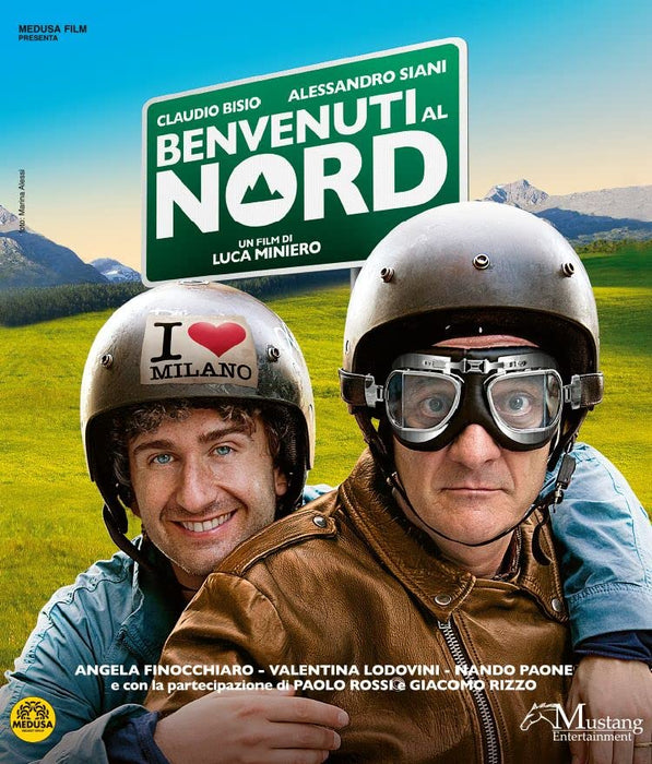 Benvenuti Al Nord - (Italian Import)