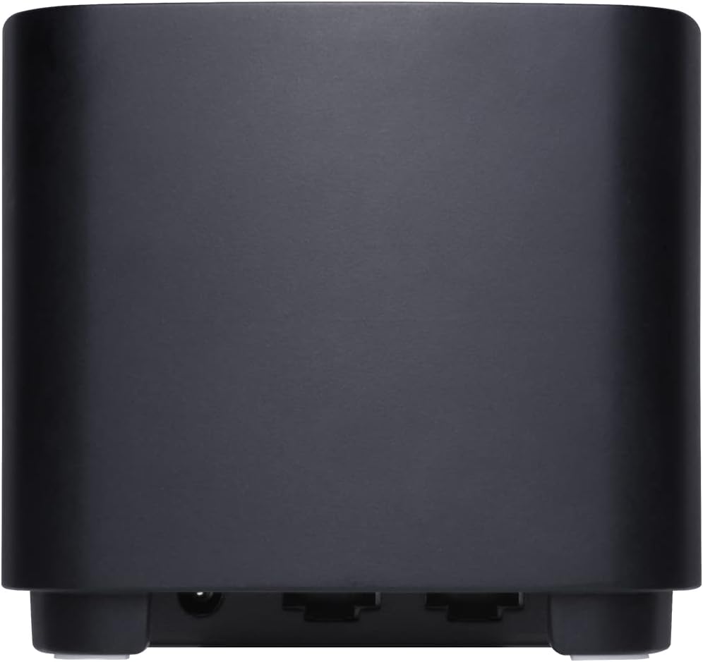 Zenwifi XD4 plus 3 pk black AX1800 Whole-Home Dual-band Mesh WiFi 6 System 3 pack Life-time free network security, parental controls, MU-MIMO support, Traditional QoS