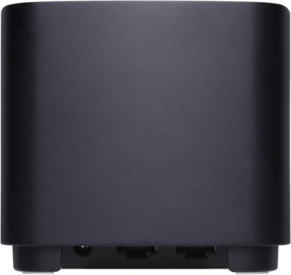 Zenwifi XD4 plus 3 pk black AX1800 Whole-Home Dual-band Mesh WiFi 6 System 3 pack Life-time free network security, parental controls, MU-MIMO support, Traditional QoS