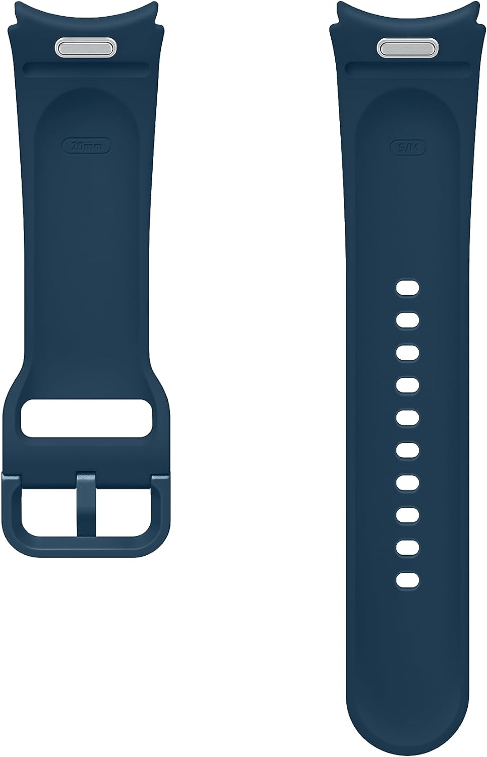Samsung Galaxy Official Sport Band (M/L) for Galaxy Watch, Indigo Indigo M/L Sport Band