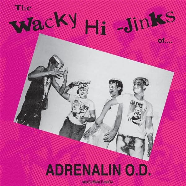 The Wacky Hi-Jinks of... (Millenium Edition