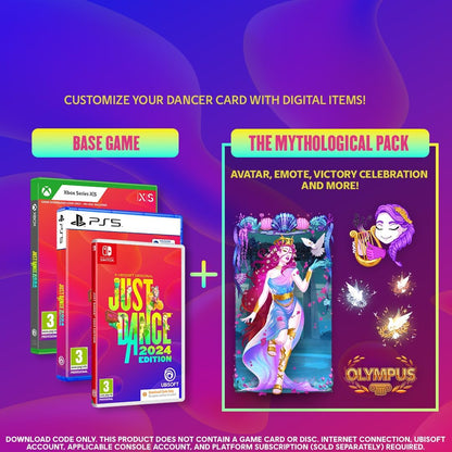 Just Dance 2024 (Xbox Series X/S) (Code in Box)