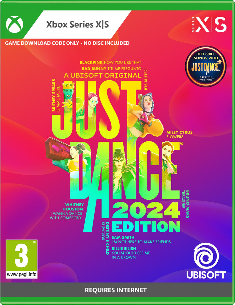 Just Dance 2024 (Xbox Series X/S) (Code in Box)