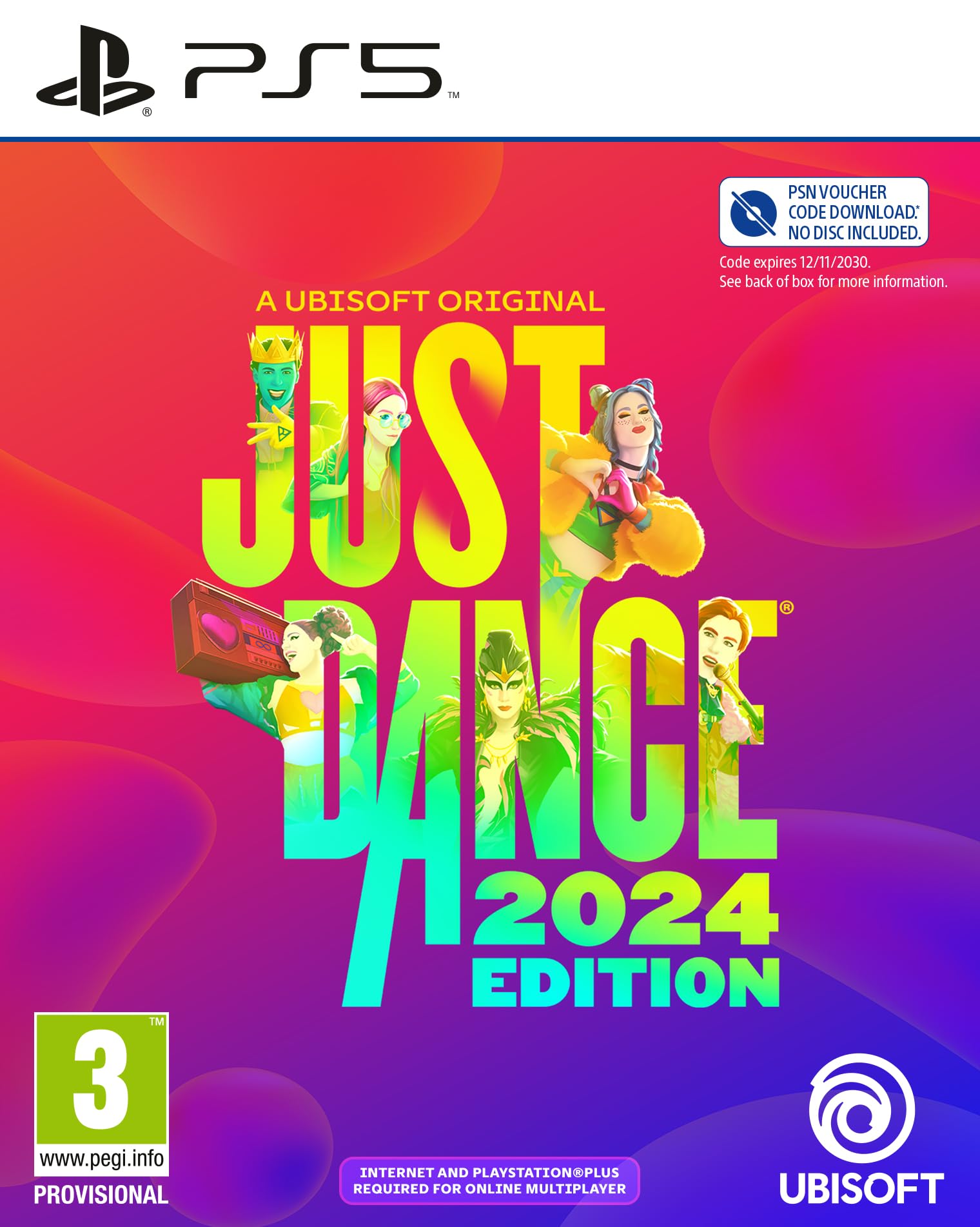 Just Dance 2024  (PS5