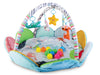 Teorema 67321 3-in-1 Multi-Activity Baby Gym Soft with Rattles and 12 Coloured Balls