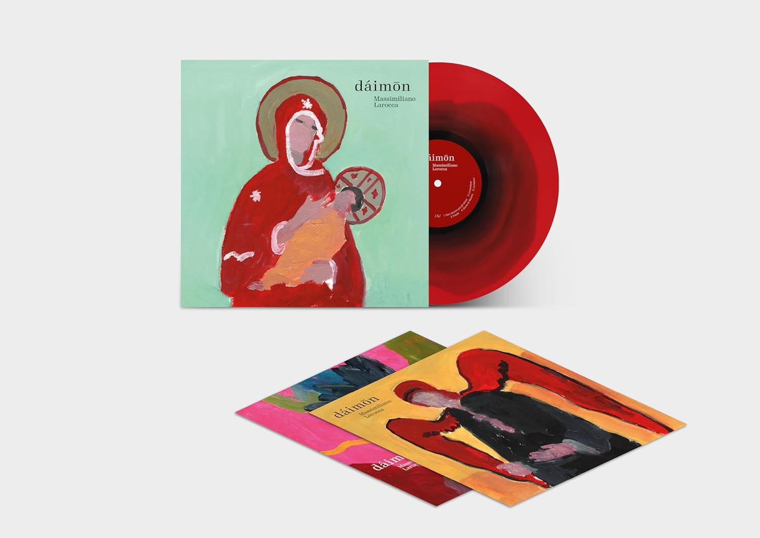 Daimon - Red Colored Vinyl