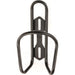 Silca Sicuro Cerakote Titanium Bottle Cage Black One Size