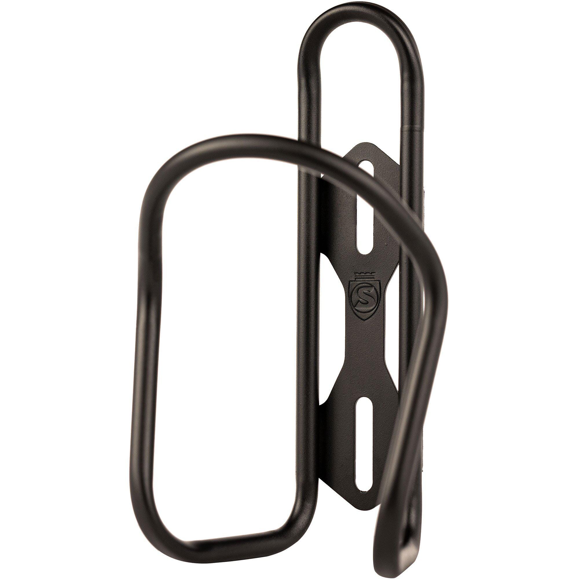 Silca Sicuro Cerakote Titanium Bottle Cage Black One Size