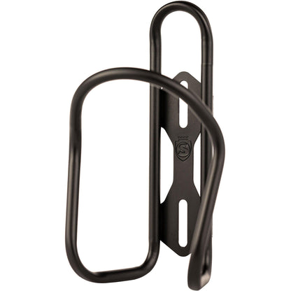 Silca Sicuro Cerakote Titanium Bottle Cage Black One Size