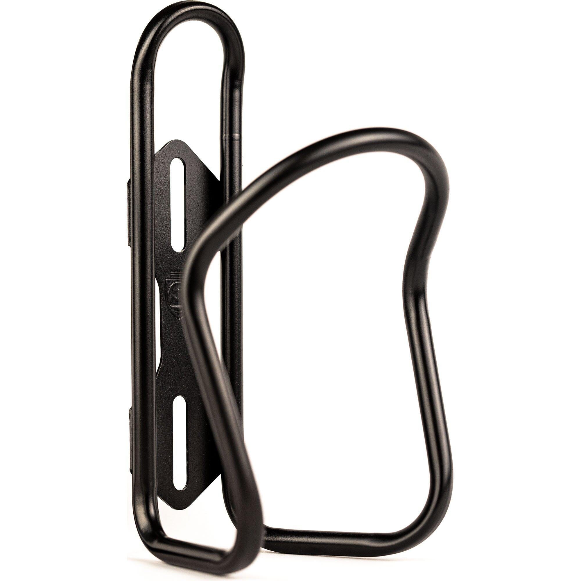 Silca Sicuro Cerakote Titanium Bottle Cage Black One Size