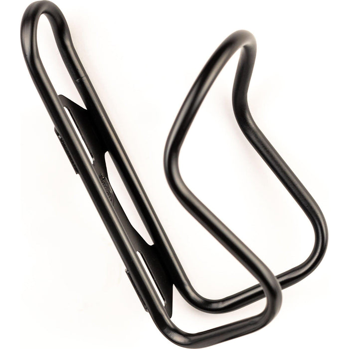 Silca Sicuro Titanium Water Bottle cage | Cages for Bike with 21mm Fore / AFT Adjustment Lighter Than Steel and Stronger Carbon Alloy 30g Hand Bent Laser Welded in Indiana USA Made