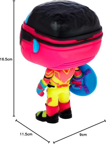 POP! The Falcon and The Winter Soldier 987 - Captain America Blacklight