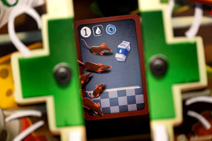 Blue Orange | Doctor Rat | Board Game | Ages 10+ | 2-7 Players | 30 Minutes Playing Time