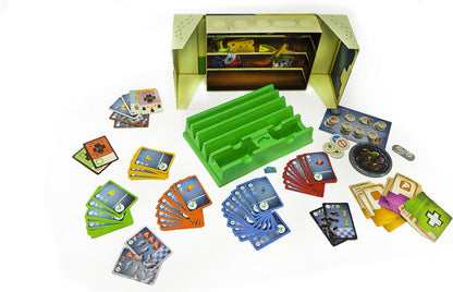 Blue Orange | Doctor Rat | Board Game | Ages 10+ | 2-7 Players | 30 Minutes Playing Time
