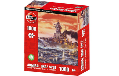 Airfix Admiral Graf Spree 1000pc Jigsaw Puzzle