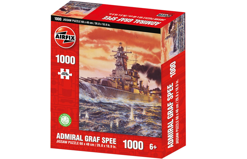 Airfix Admiral Graf Spree 1000pc Jigsaw Puzzle