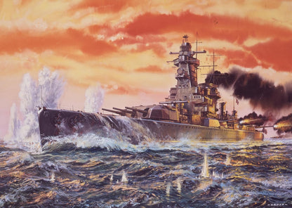 Airfix Admiral Graf Spree 1000pc Jigsaw Puzzle
