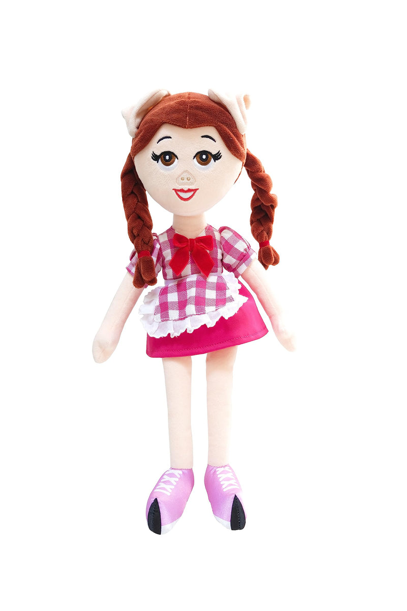 K3 : Cuddly Doll with Music 40 cm - Hanne - 3 Piglets