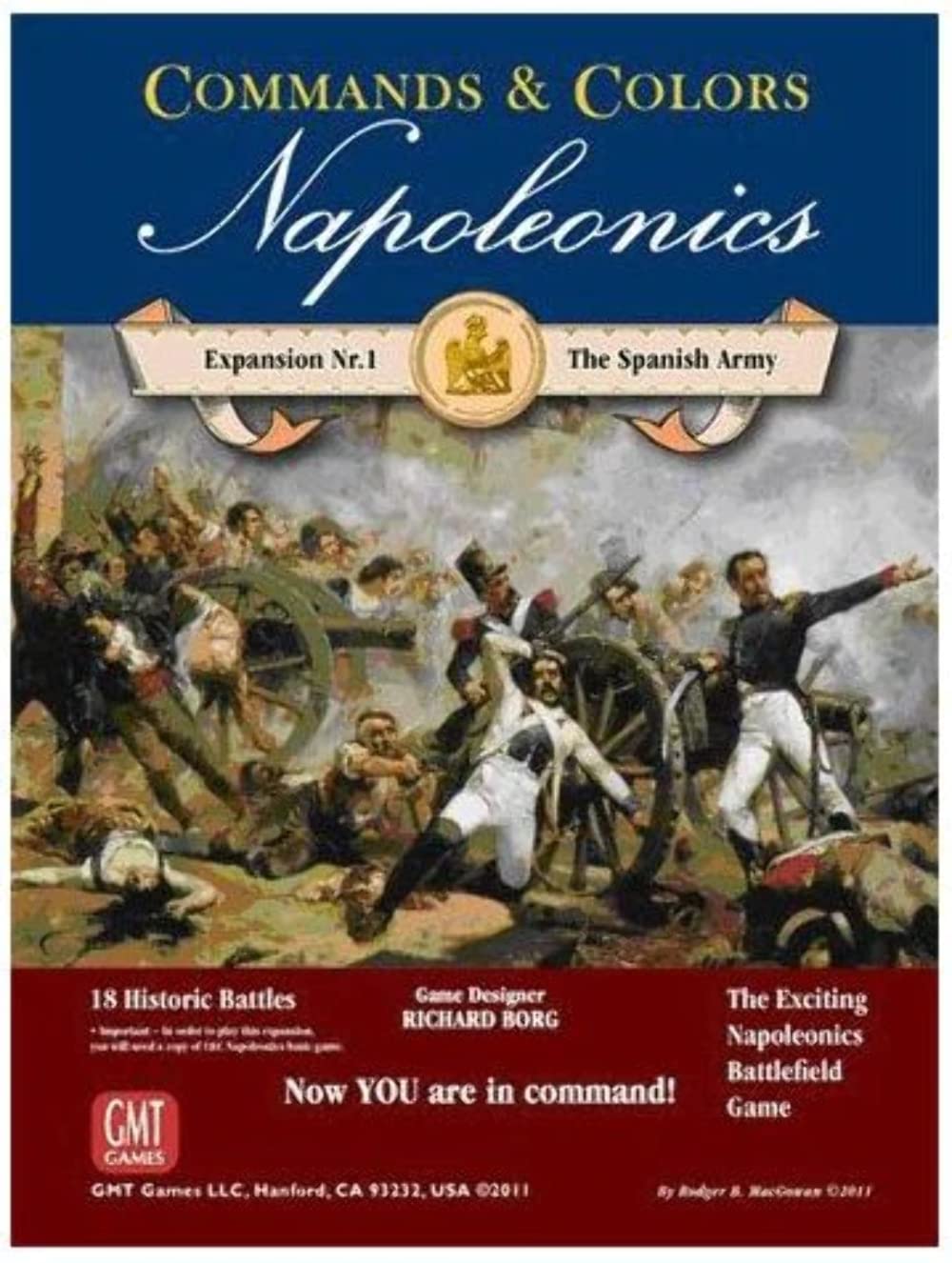 Commands & Colours Napoleonics Spanish Army