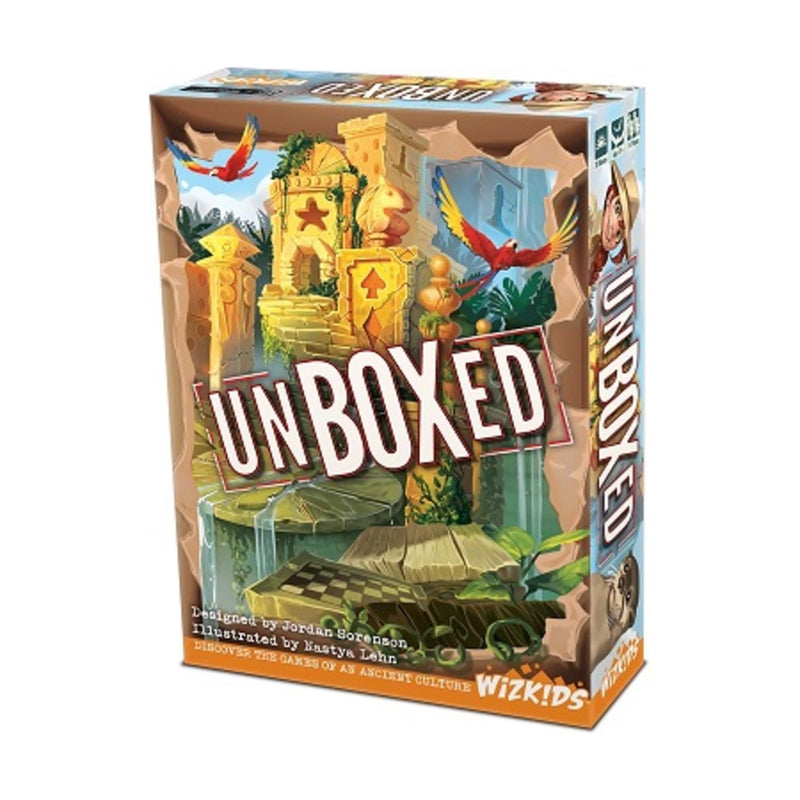 WizKids Unboxed Board Game, Yellow