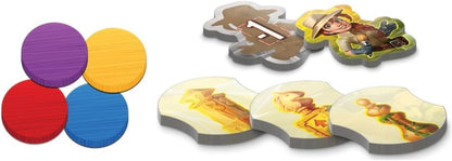 WizKids Unboxed Board Game, Yellow