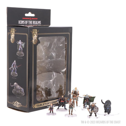 Wizkids D&D The Legend of Drizzt 35th Anniversary Miniatures Prepainted Tabletop Companions Boxed Set