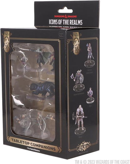 Wizkids D&D The Legend of Drizzt 35th Anniversary Miniatures Prepainted Tabletop Companions Boxed Set