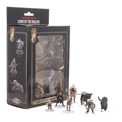 Wizkids D&D The Legend of Drizzt 35th Anniversary Miniatures Prepainted Tabletop Companions Boxed Set