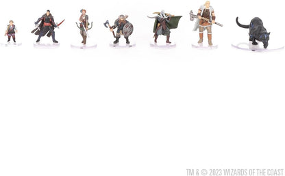 Wizkids D&D The Legend of Drizzt 35th Anniversary Miniatures Prepainted Tabletop Companions Boxed Set