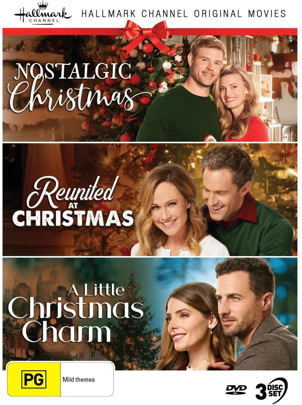 Hallmark Xmas Collection 31 Nostalgic Christmas / Reunited At Christmas / A Little Christmas Charm NTSC/0