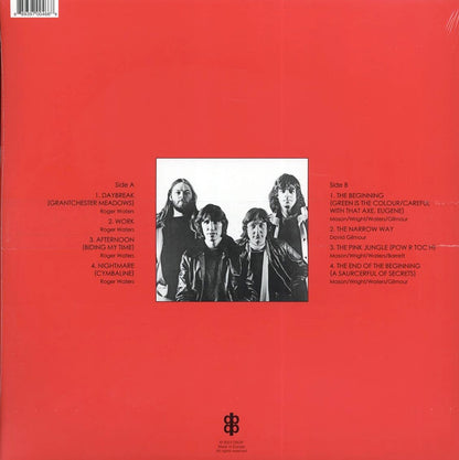 Pink Floyd - Live At Concertgebouw, Amsterdam, Netherlands, September 17, 1969 - Vinyl LP