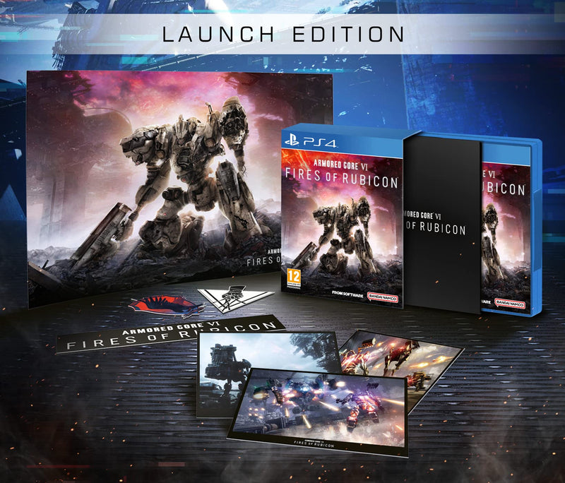 Armored Core VI: Fires of Rubicon Launch ED. PS4 PS4 STANDARD