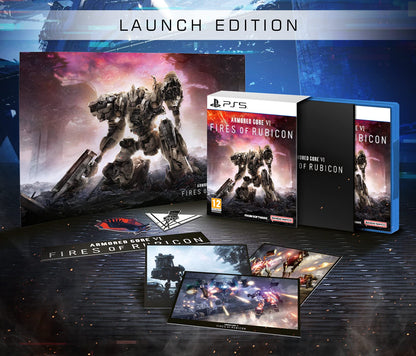 Armored Core VI: Fires of Rubicon Launch ED. PS5 PS5 STANDARD