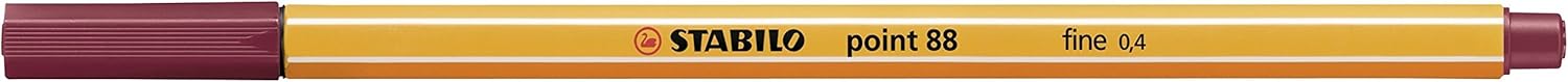 Fineliner - STABILO point 88 - Pack of 10