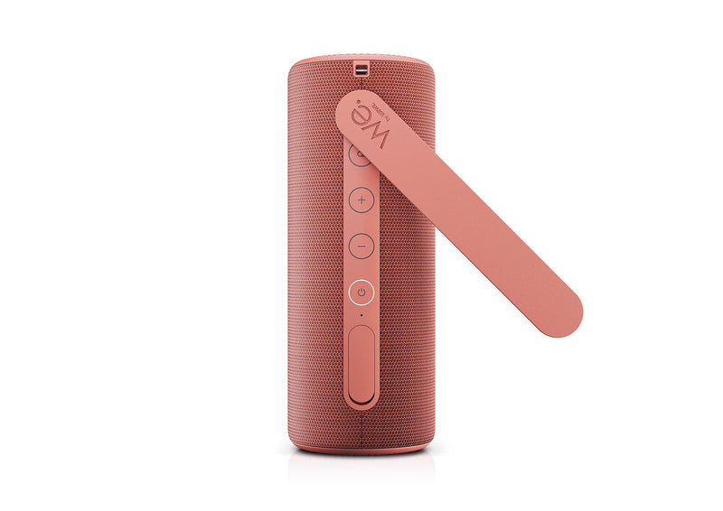 Hear 1 Speaker Wrls Bt Coral Red