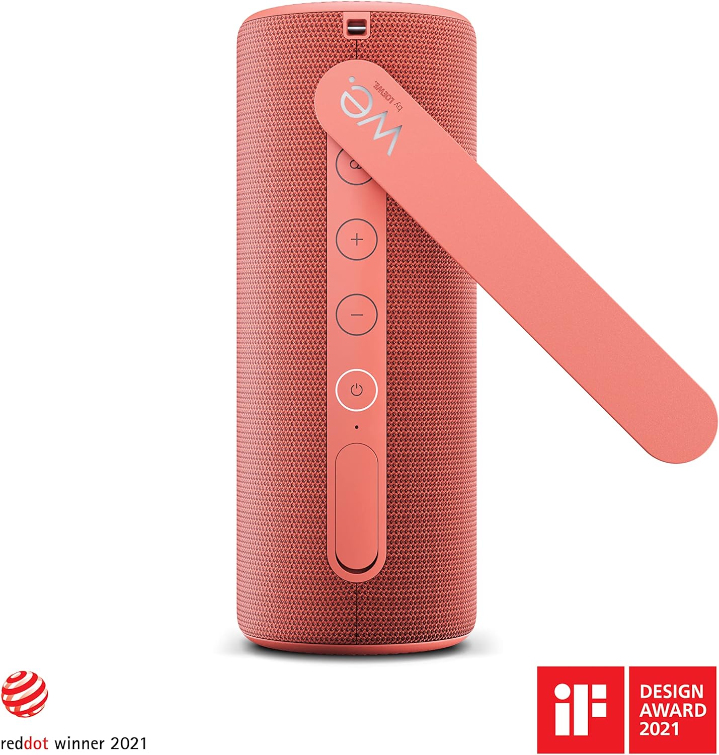 Hear 1 Speaker Wrls Bt Coral Red